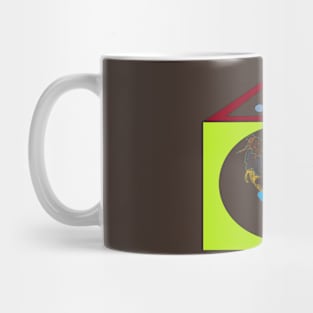 sauve le monde de coronavirus Mug